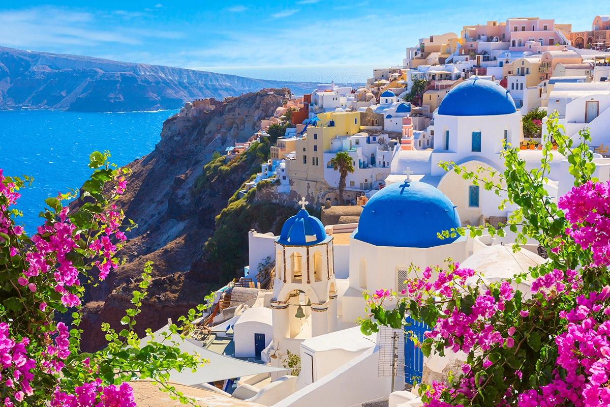 Trip to Santorini, Greece
